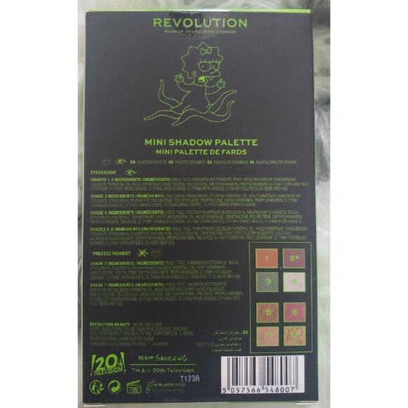 Makeup Revolution X The Simpsons eyeshadow palette - Picture 5 of 5